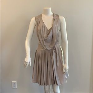20% off! All Saints Co Ltd. Beige Cocktail dress!